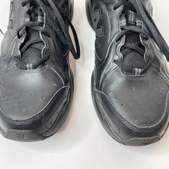 New Balance 624 Cross Training Non Marking Shoes 12.5 D Black Grandpacore - Picture 4 of 8